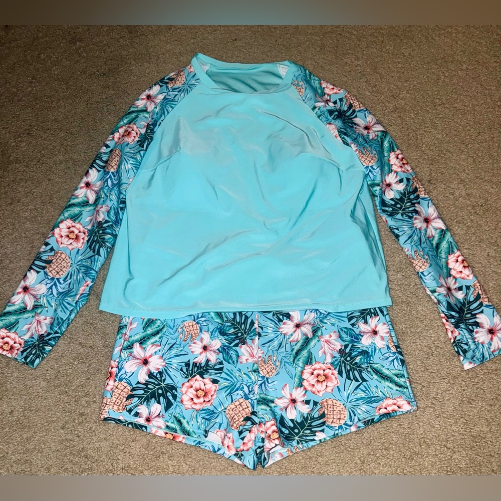 Shein women’s size 2XL Women’s Bathing Suit Set P2P 19